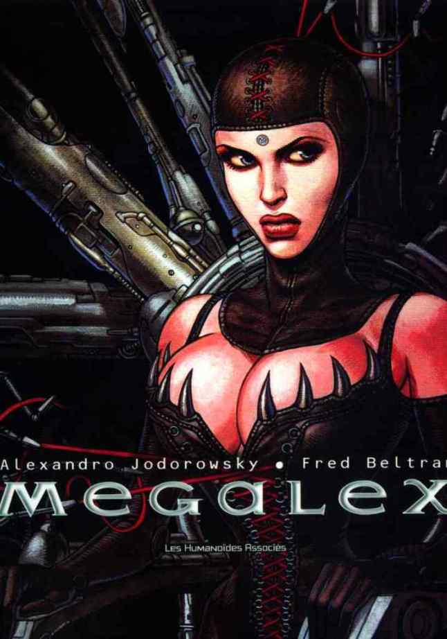 Couverture de l'album Megalex