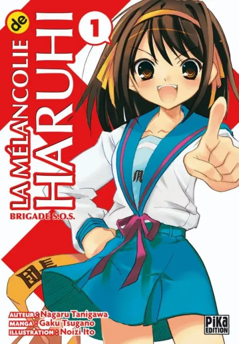 La Mélancolie de Haruhi Suzumiya