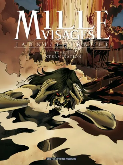 Mille Visages Tome 5 Extermination