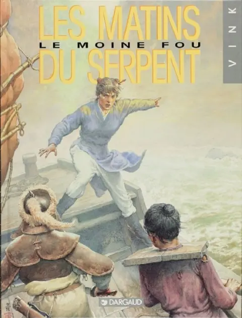 Le Moine fou Tome 6 Les matins du serpent