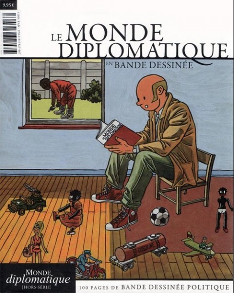 Couverture de l'album Le Monde diplomatique en bande dessinée