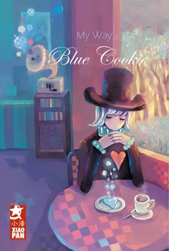 My Way 3 Blue cookie