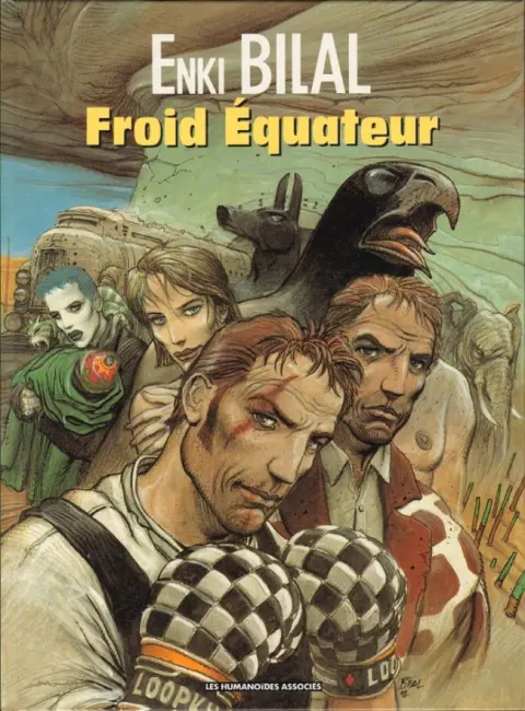 Nikopol Tome 3 Froid Équateur