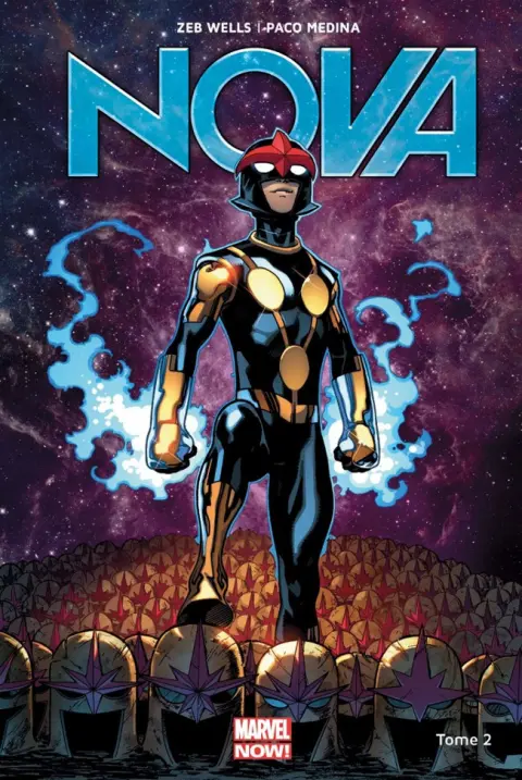 Nova Tome 2 Le Rookie