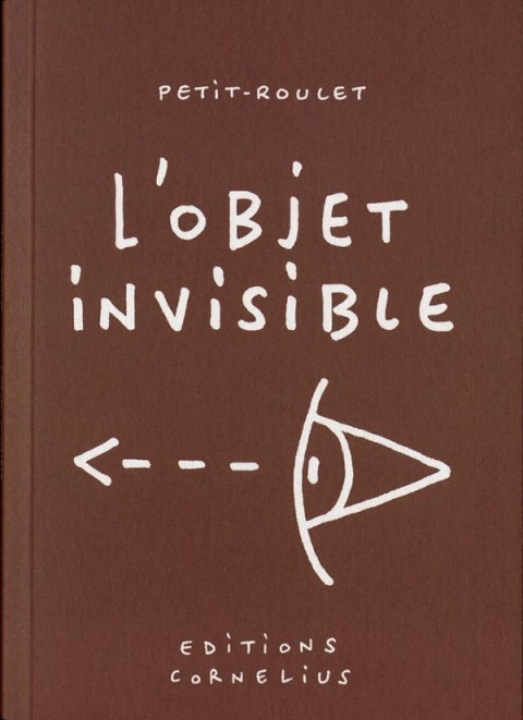 Couverture de l'album L'Objet invisible