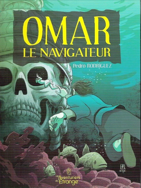 Couverture de l'album Omar le navigateur