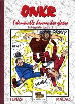 Onkr Tome 3 L'abominable homme des glaces (3)