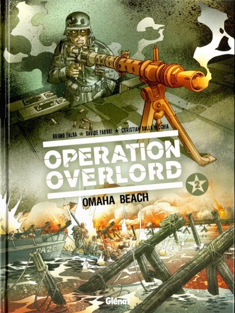 Couverture de l'album Opération Overlord Tome 2 Omaha beach