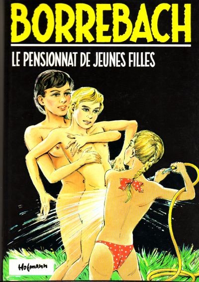 Couverture de l'album Le Pensionnat de jeunes filles