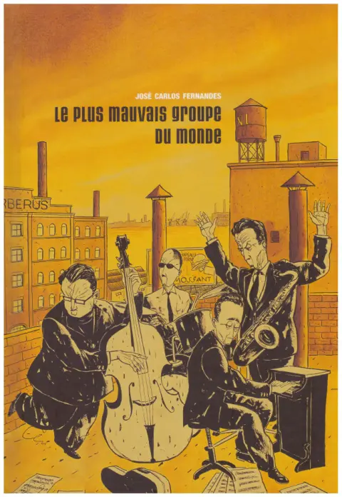 Le Plus mauvais groupe du monde