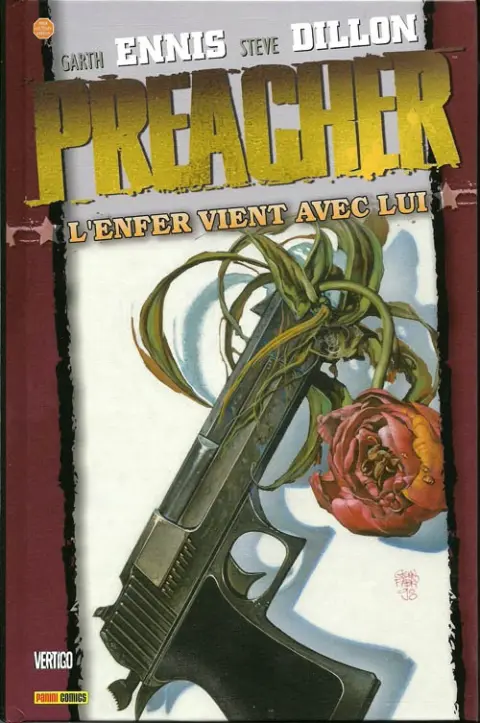 Preacher Tome 8 L'enfer vient avec lui