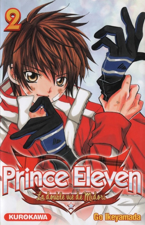 Prince Eleven, la double vie de Midori 2