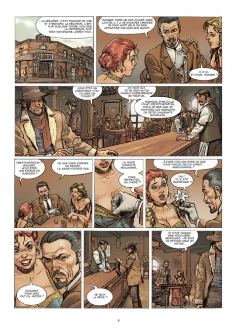 Planche de l'album Le Casse Tome 5 Gold Rush - Yukon, 1899...
