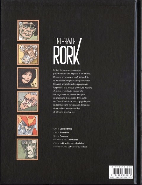Verso de l'album Rork L'Intégrale 1