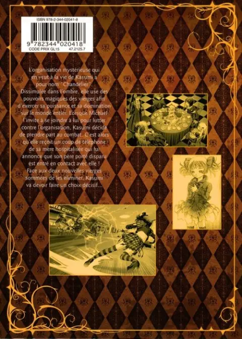 Verso de l'album La Vie en Doll 03
