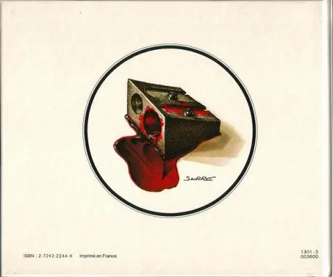 Verso de l'album Le bricolage