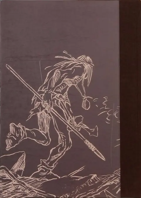 Verso de l'album Les Chasseurs de l'aube