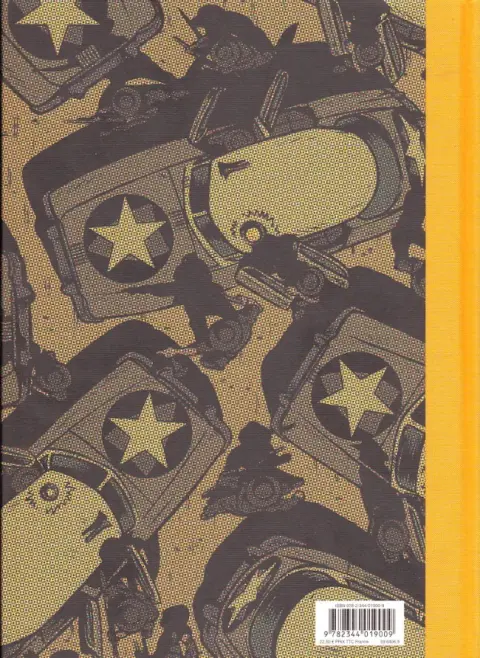 Verso de l'album Les Désarmés