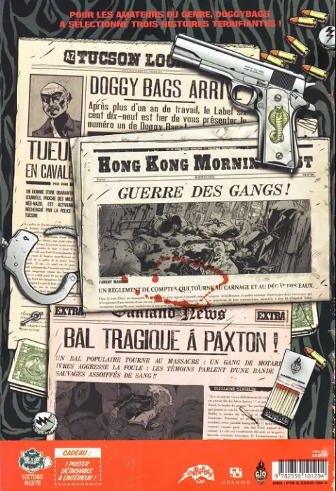 Verso de l'album Doggybags Vol. 1