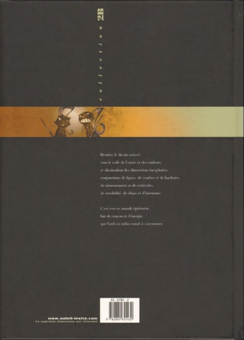 Verso de l'album Luuna Tome 2 Le Crépuscule du Lynx