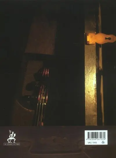 Verso de l'album Violent Cases