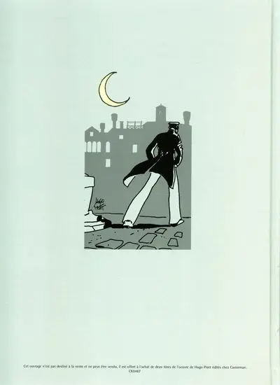 Verso de l'album La Lune