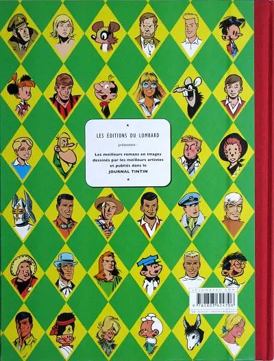 Verso de l'album Jari Jari et le Champion