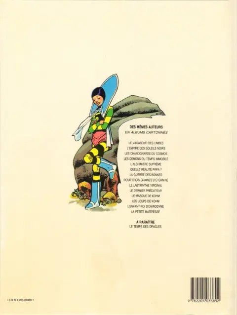 Verso de l'album Le Vagabond des Limbes Tome 14 La petite maitresse