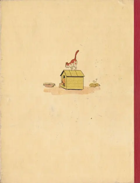 Verso de l'album Pierre et Lisette