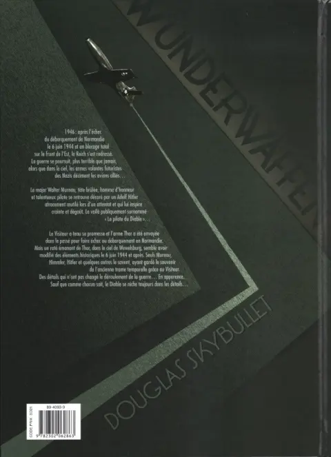 Verso de l'album Wunderwaffen Tome 12 Les Pièges du Temps