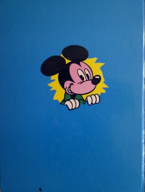 Verso de l'album Le Journal de Mickey Album N° 86