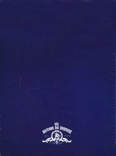 Verso de l'album Blanche Épiphanie Tome 2