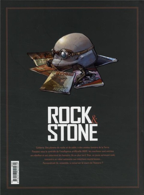 Verso de l'album Rock & Stone L'intégrale