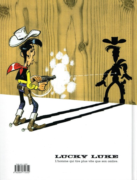 Verso de l'album Lucky Luke Tome 49 La corde du pendu et autres histoires