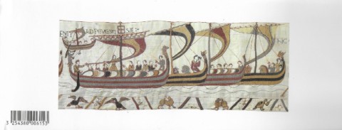 Verso de l'album La tapisserie de Bayeux Reproduction intégrale au 1/7e