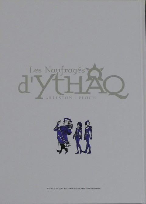Verso de l'album Les Naufragés d'Ythaq Tome 15 Imperator express