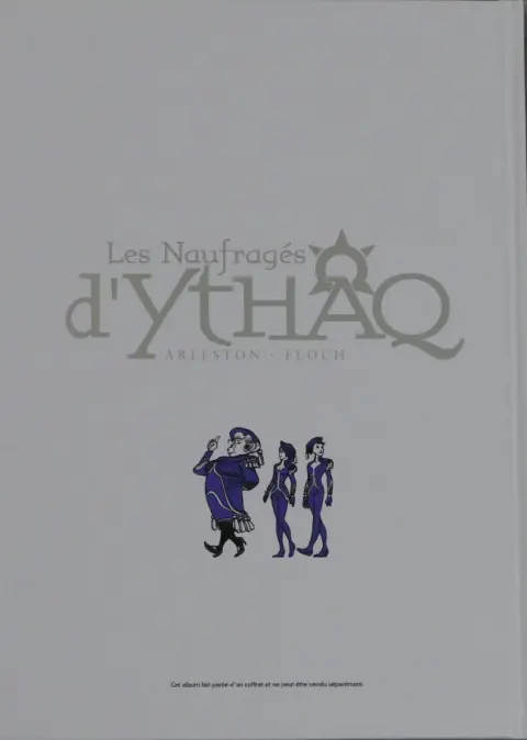 Verso de l'album Les Naufragés d'Ythaq Tome 15 Imperator express