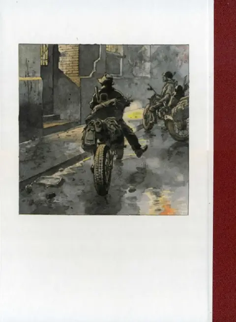 Verso de l'album Jeremiah Tome 23 Qui est Renard Bleu?