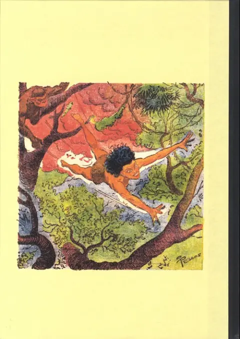 Verso de l'album Durga Râni Intégrale Tome 1 La Reine des Jungles