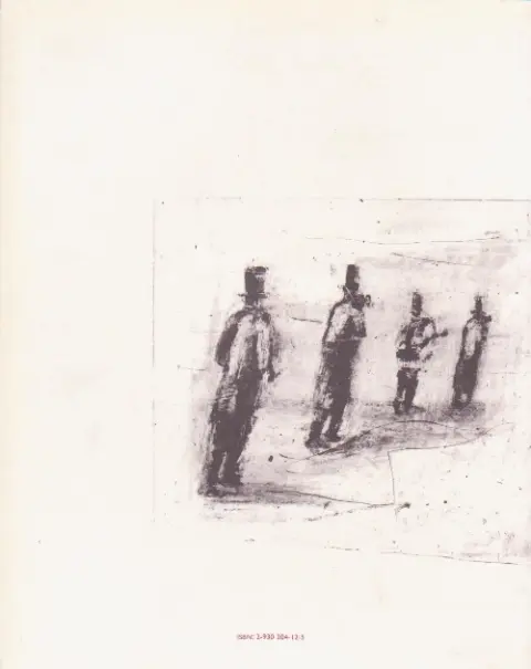 Verso de l'album Cimes
