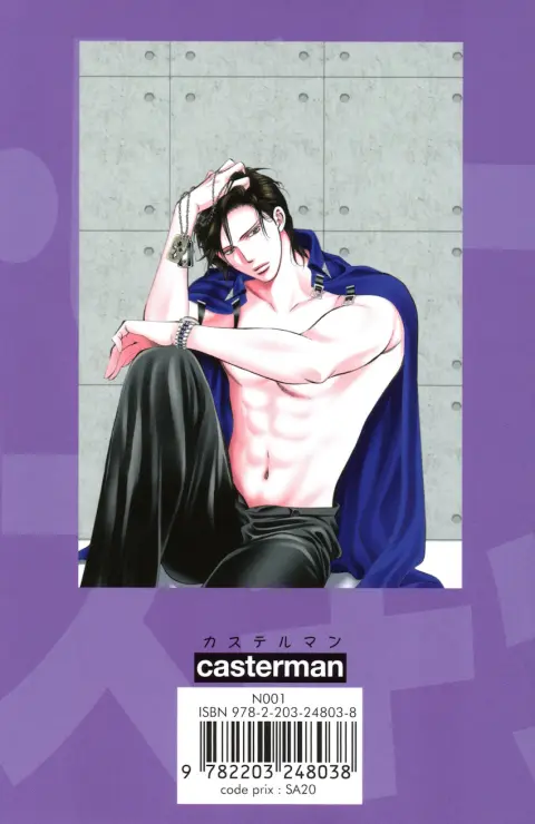 Verso de l'album Skip Beat ! 47