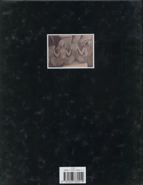 Verso de l'album Les Compagnons du crépuscule Dans le sillage des sirènes