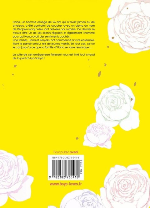 Verso de l'album Effeuiller l'inaccessible 3