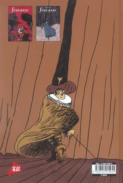 Verso de l'album Fracasse Tome 2 Coup de Tempête