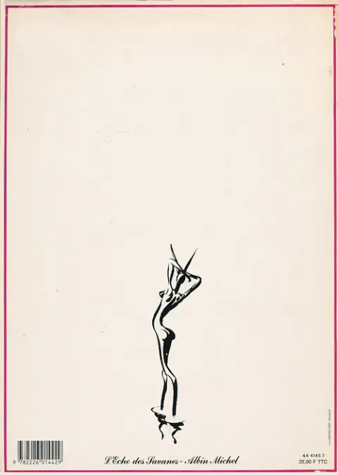 Verso de l'album Goldorette Tome 2 Goldorette contre Supercalin