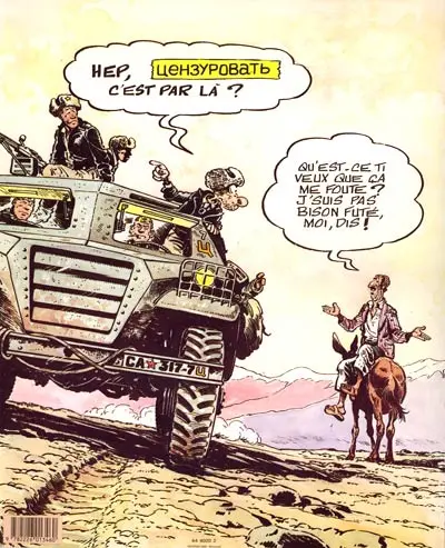 Verso de l'album Le Goulag Tome 4 Les rois du pétrole