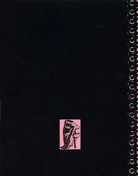 Verso de l'album Gwendoline Tome 2 Le retour de Gwendoline