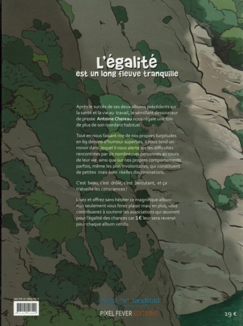 Verso de l'album L'égalité est un long fleuve tranquille