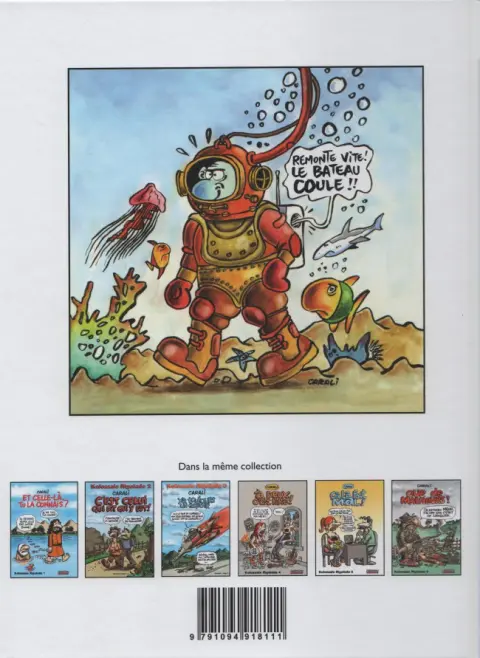 Verso de l'album Kolossale rigolade Tome 7 Tout se complique !