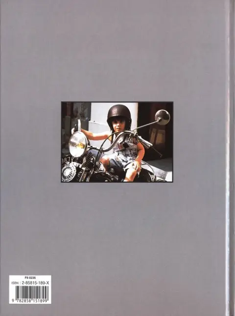 Verso de l'album Litteul Kévin Tome 2